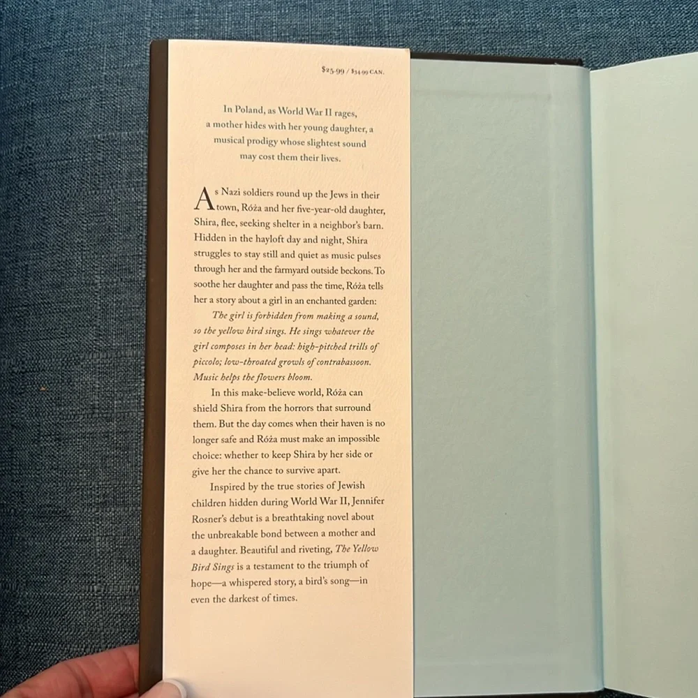 The Yellow Bird Sings-A Novel